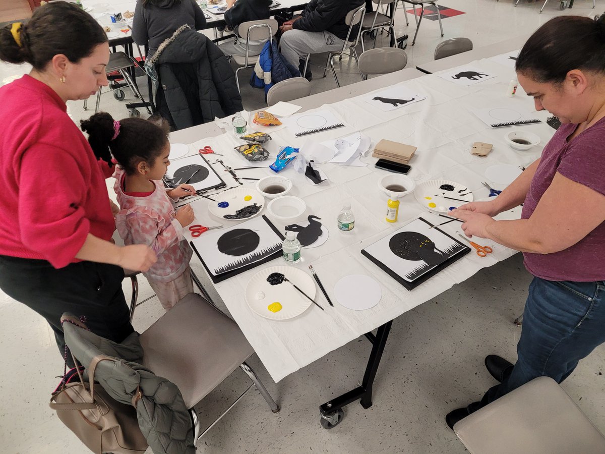 JoeElefante78's tweet photo. Rahway Paint Night was a huge success last night.  Thank you to all who came out in the rain to make art and memories! A special thanks to Ms. Swisstack, Ms. Gould, and Ms. Grau for putting this wonderful event together. #WeAreRahwayArts https://t.co/OnkPL45C2M