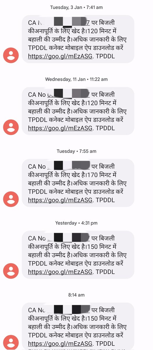 <a href="/ArvindKejriwal/">Arvind Kejriwal</a> A series of power cuts happening in <a href="/UtsvResidency/">Utsav Residency, Rohini</a> "Pocket-3, Rohini Sector 34, Delhi" from 1-Jan-23. I thought to remind you about your commitment of 24*7 electricity for the people of Delhi. <a href="/TataPower/">Tata Power</a> <a href="/tatapower_ddl/">Tata Power-DDL</a> <a href="/LtGovDelhi/">LG Delhi</a> <a href="/MinOfPower/">Ministry of Power</a> <a href="/aajtak/">AajTak</a> <a href="/ndtv/">NDTV</a>