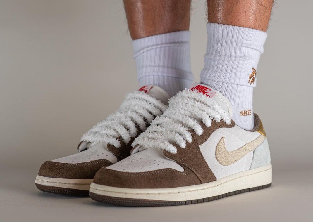 meshmonitors_'s tweet photo. Air Jordan 1 Low “Year Of The Rabbit” 🐇

Limited to only 5,000 pairs

2023 is already looking like a stacked year for sneaker releases https://t.co/PFymcnFbQD