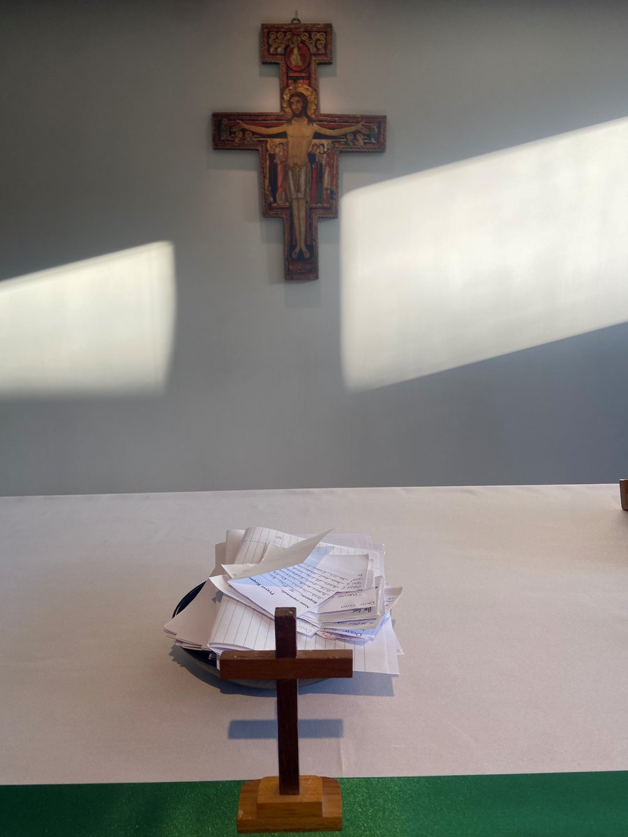 ctksfc's tweet photo. This week our students at CTK St Mary's wrote Prayers on racial justice, they were offered at mass #christianunityweek #racialjustice https://t.co/5kSRaoLxOa