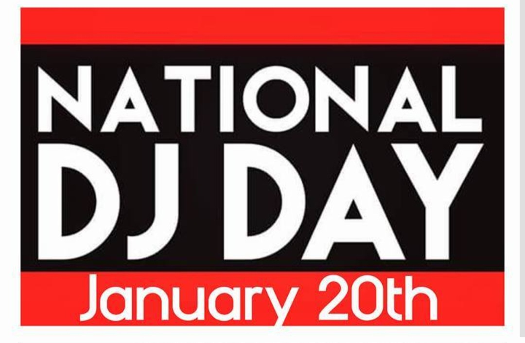 #NationalDjDay
#SaluteTheDj