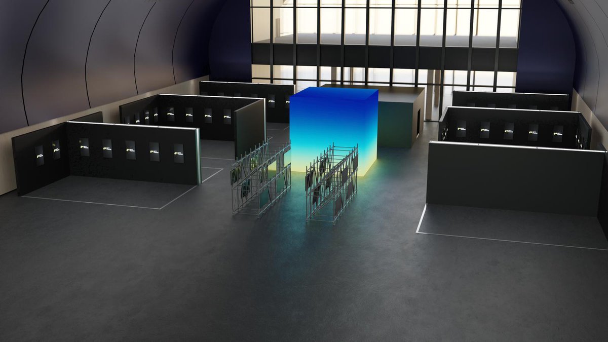 Introducing : The Art Corner 

The Art Corner is a full wing in the Grand Palais Ephémère.

From art installations and experiences to NFT exhibitions, it is a space for all things art.
 
It will also host the exhibition featuring 100 artworks selected from our Open Calls.