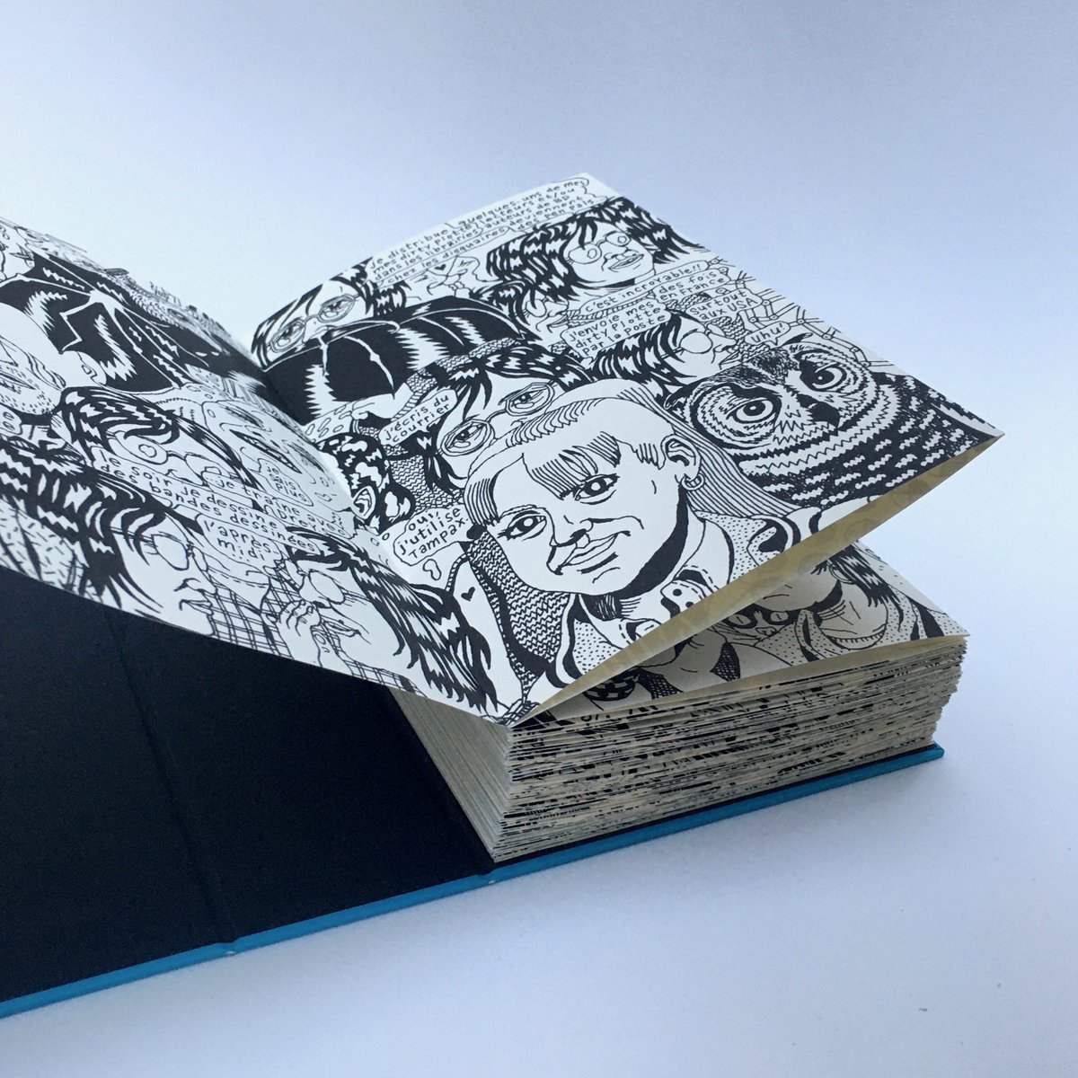 C'est le jour J ! 𝗦𝘂𝗶𝗰𝗶𝗱𝗲 𝘁𝗼𝘁𝗮𝗹, le nouveau livre de Julie Doucet, est en librairie !

➤ Tirage limité à 1500 exemplaires !