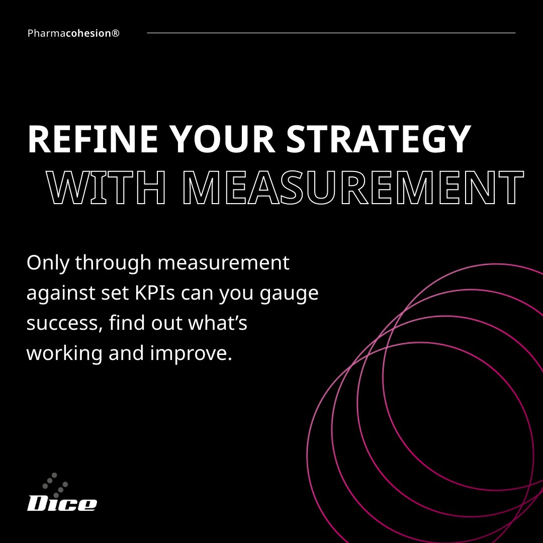 DiceDigital's tweet photo. Measurement ensures your communications are effective and reveals where they can be improved for greater impact.

Measurement of your digital med comms campaigns can confirm where our efforts are having a positive effect or need to be refined.

Learn more: https://t.co/t6QZbwCxJT https://t.co/CJg1FfolrV
