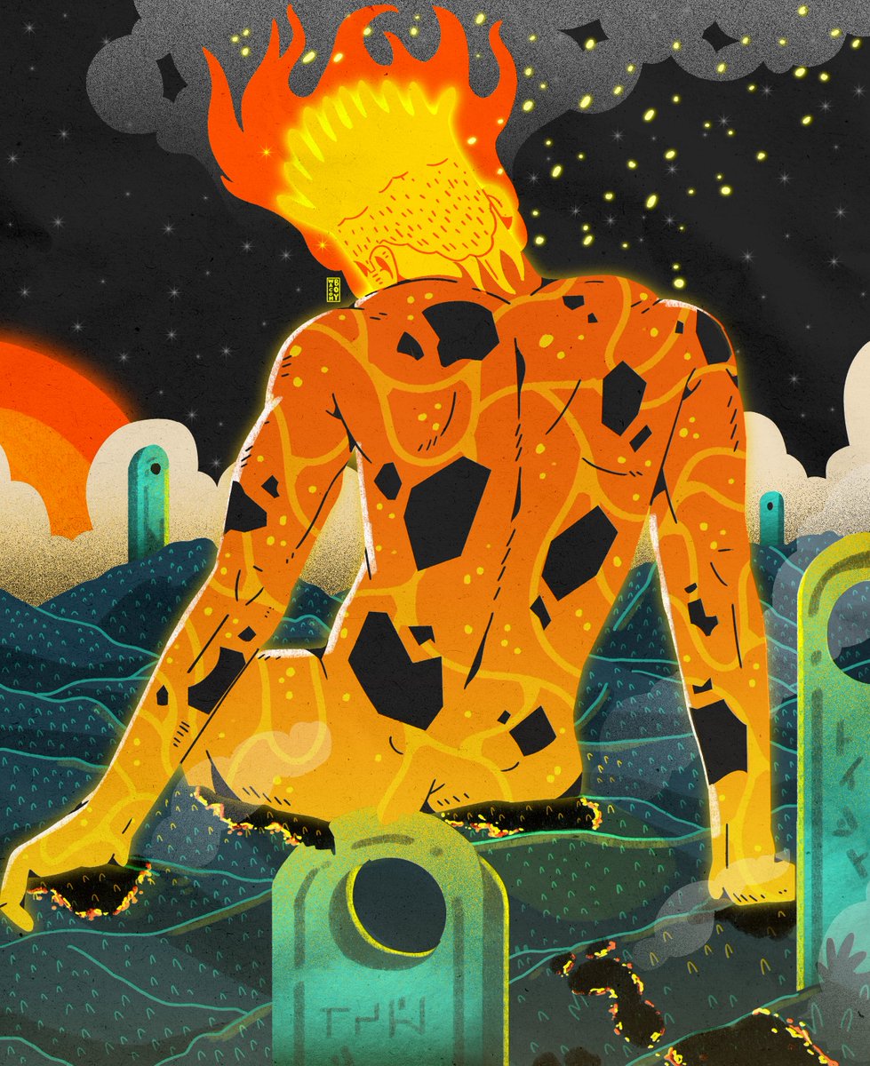 10and5's tweet photo. Get to know the work of @wacom_boy (illustrator, digital artist and tattooist).

#Follow &amp; #Explore more of the #Between10and5 creative community or click the link in our bio 💻📲 &amp; read more online! 📰 https://t.co/3oTluBx7nE