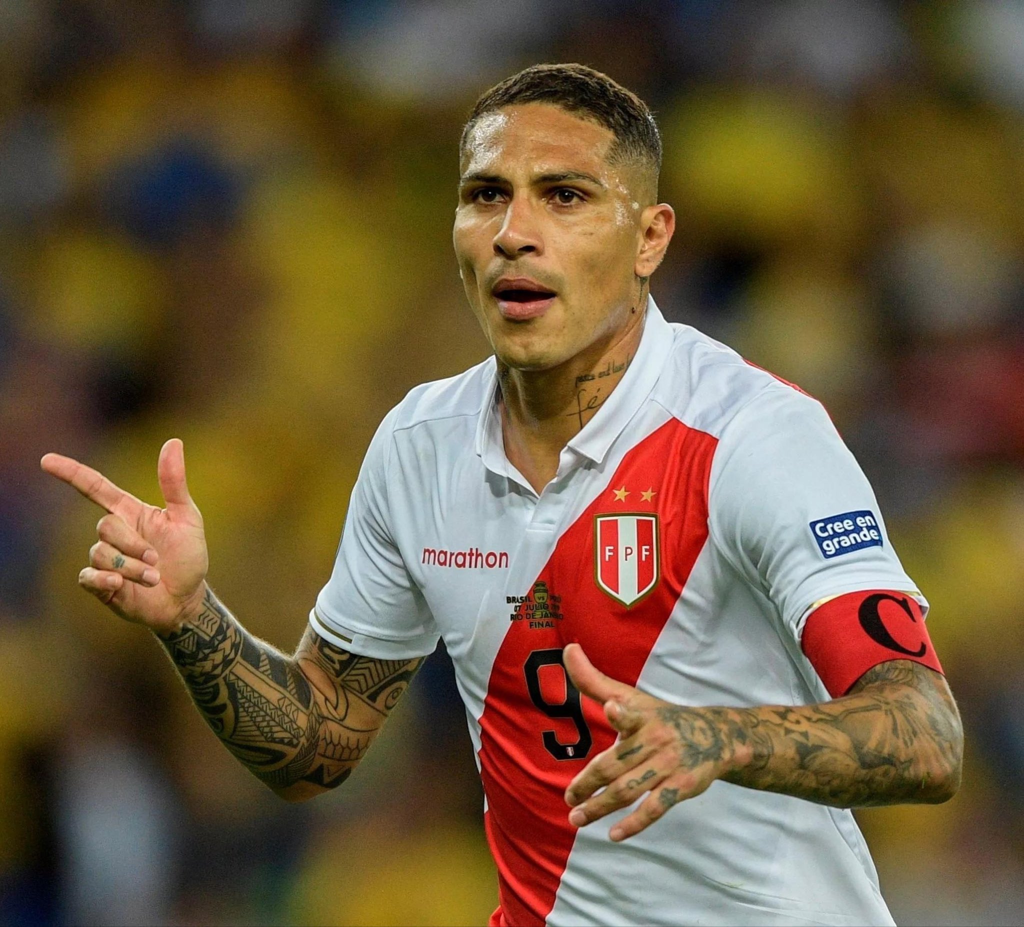 Diego Montalvan on Twitter: "Paolo Guerrero and Racing have reached an  agreement!! “El Depredador” is set to sign for one year with part of the  salary being fixed and the other in