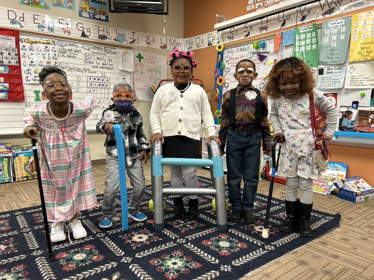 Happy “100th” day of school!🎉🎊🥳
