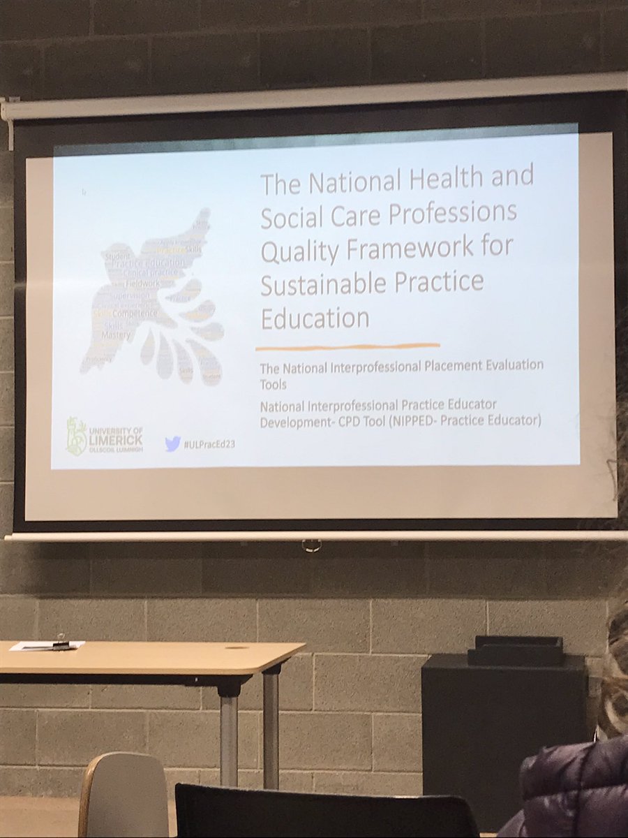 AlliedHealthUL's tweet photo. Second Workshop of the day at #ULPractEd2023 https://t.co/2wShpLVlSk