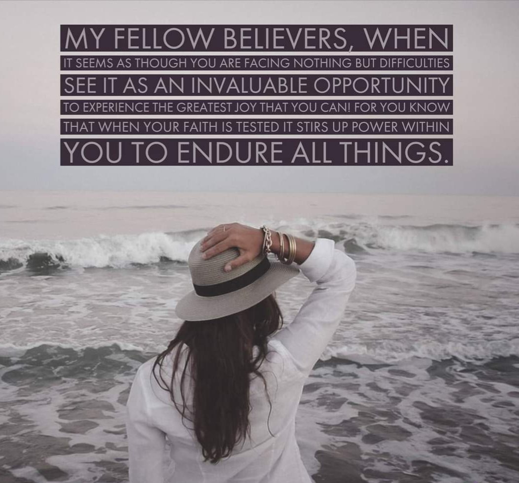 cammiej1963's tweet photo. James 1:2-3
🧂❤️🔥 🕯️ ❤️🔥🕊️❤️🔥
Good Morning! ☕
#Endure #AllThingsForGood https://t.co/ACetHqDksv