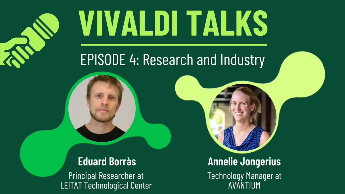 Vivaldi_project's tweet photo. New year, new episode of #VIVALDItalks! 📺

In the 4th episode, experts from @Leitat and @Avantium reflect on the importance of the collaboration between academia, research centers and industrial R&amp;D to innovate and build the future CO2-based industry.

➡️ https://t.co/fOnYmj6MYC https://t.co/HMQqF9LwFK