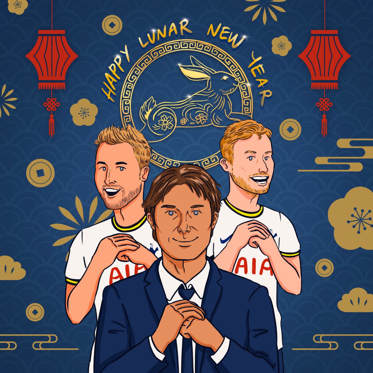 Tottenham Hotspur tweet media