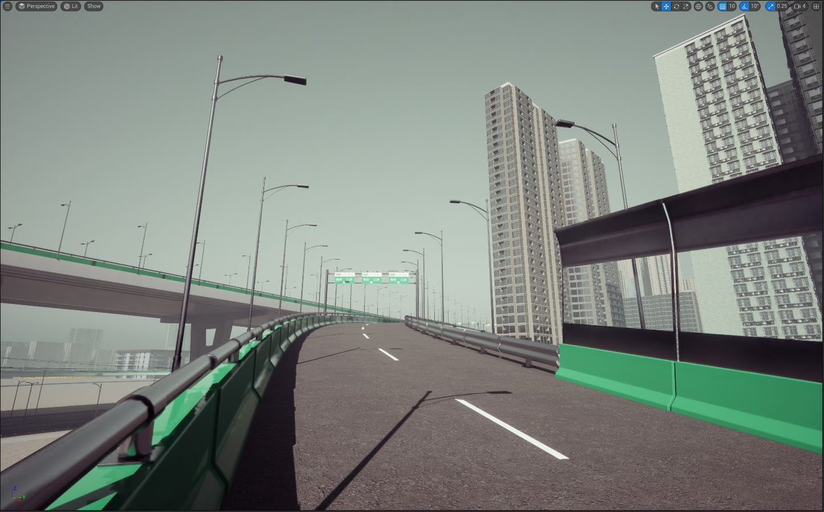 wangtaian's tweet photo. 城市摄影 #ue5 #nanite #gamedev #procedural https://t.co/TmCg6xcmed