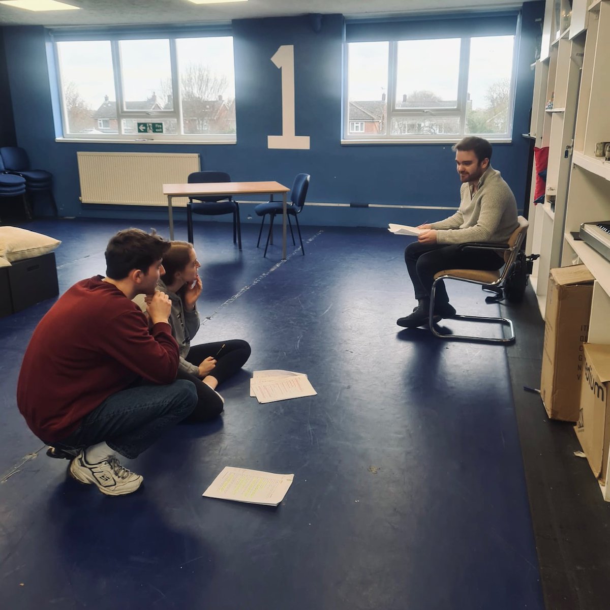 TopButton Theatre Co tweet media