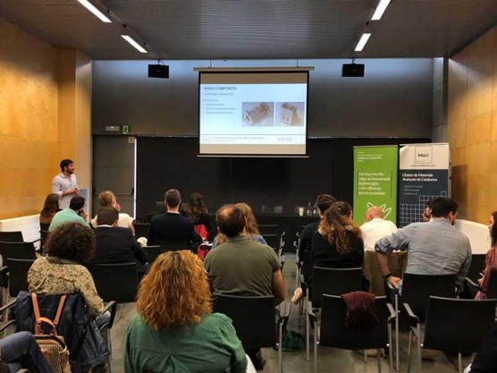 🙌  VIBES was presented by BCIRCULAR at the “Sustainability in Composites challenges and opportunities” conference 2022 in Composites Campus of Girona, Spain.

💡 Are you curious about what BICIRCULAR presented?

🔎  Read more here: vibesproject.eu/vibes-at-prest…