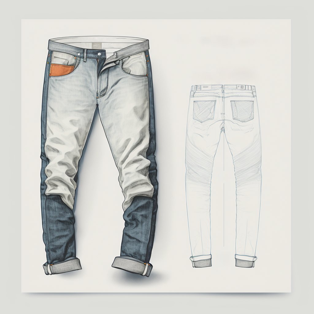 viteresearch's tweet photo. Another styling idea I'm thinking about. Maybe via mixing the wash types, or maybe the weave... plus a contrasting pocket patch, maybe using either leather or jacron.

#inksketches #inkdraw #denimwear #denimlife #denimlook #denimjackets #denim #skinnyjeans #mensskinnyjeans https://t.co/sqxed2gbQ5
