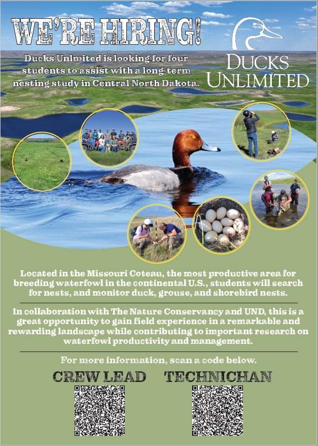 North Dakota Chapter TWS tweet media