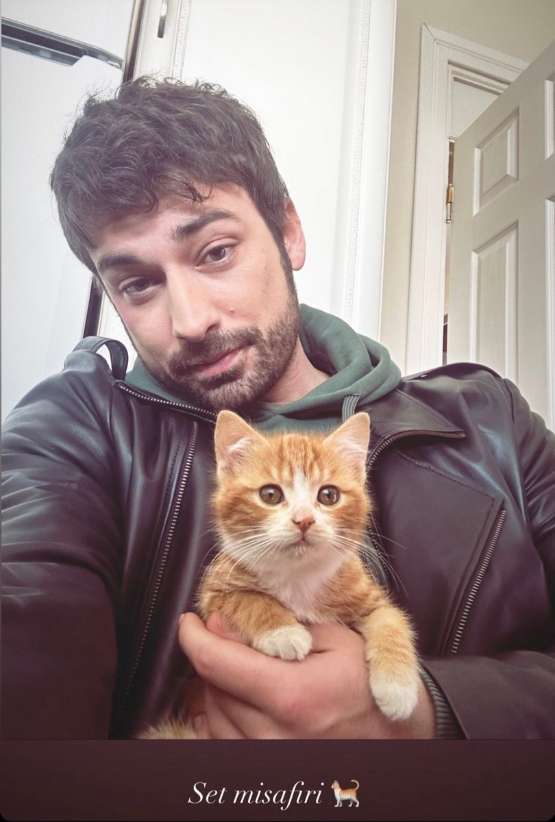 O şanslıydı. Çünkü o senin misafirin olacak.😸😇 #AlpNavruz