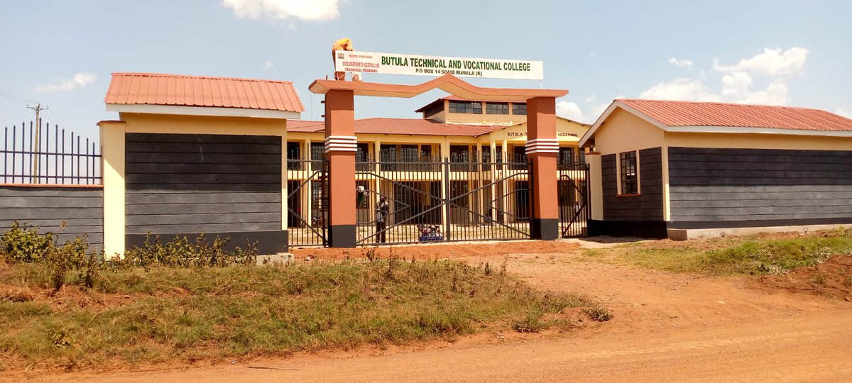 oyulajoseph's tweet photo. Butula Technical and Vocational College
#ButulaRising https://t.co/nyvKP4OYff