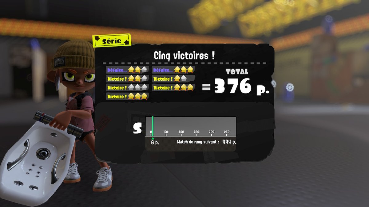 PapyGros's tweet photo. #Splatoon3 #NintendoSwitch finally left minus hell from ranked. time to try S+ https://t.co/mGW15Vz2Uy