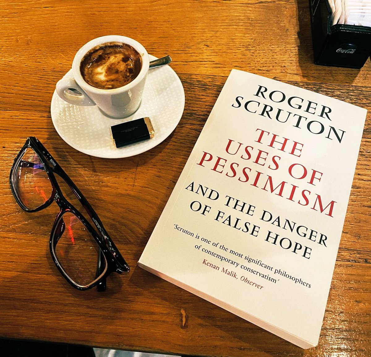 My very typical day after work; espresso and reading political philosophy. 

#PoliticalPhilosophy #RogerScruton