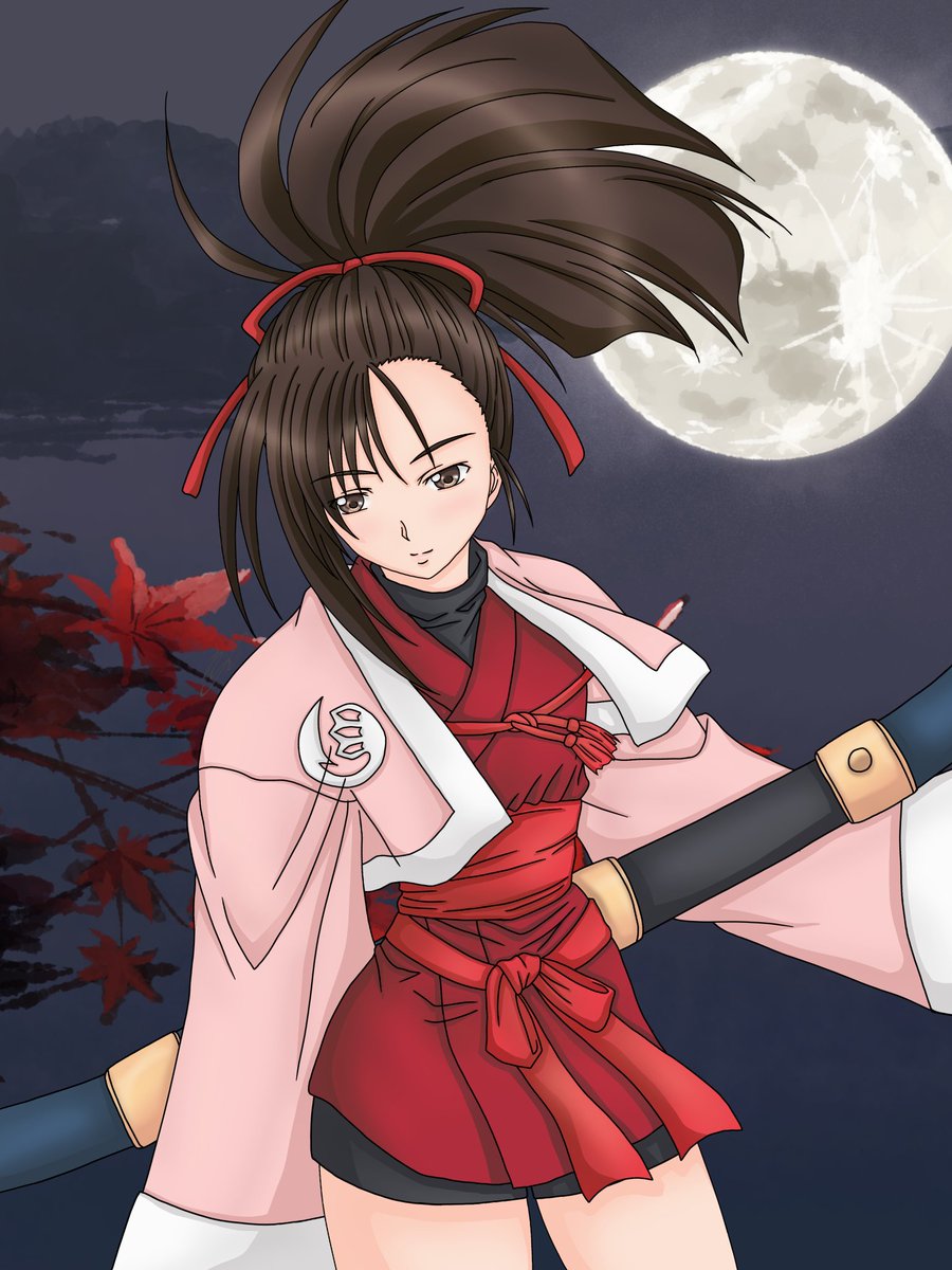 昔描いた『剣客異聞録 甦りし蒼紅の刃 サムライスピリッツ新章』の吉野