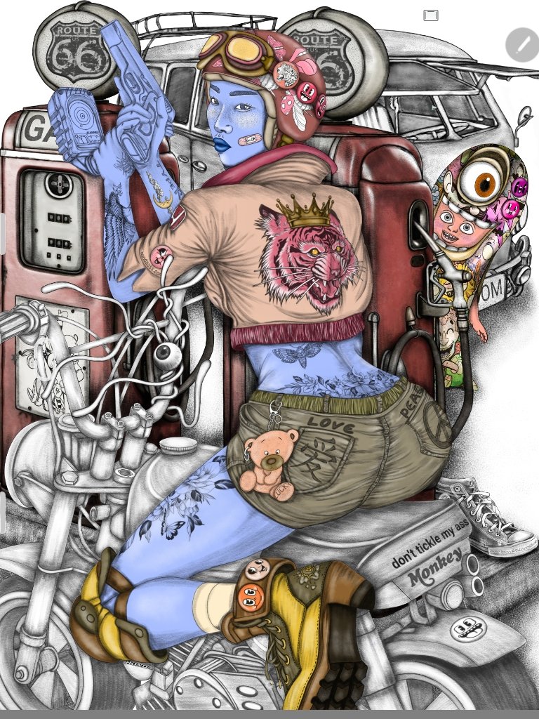 Hi lovely frens! Have a great day!
Update the new work!
To get the coloring guidelines for the next piece I tried with a lot of pallettes &amp; I added one more character for this piece to help add more fun.
MORE BELOW!
#NFTCommunity #NFTartists #ArtistOnTwitter #anime #coloring