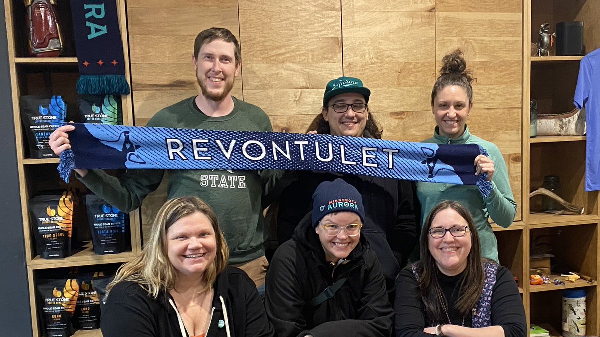 MNRevontulet's tweet photo. Our first #SocialSip was amazing! Thanks for having us, @MakwaCoffee! https://t.co/uHfvSTOUSe