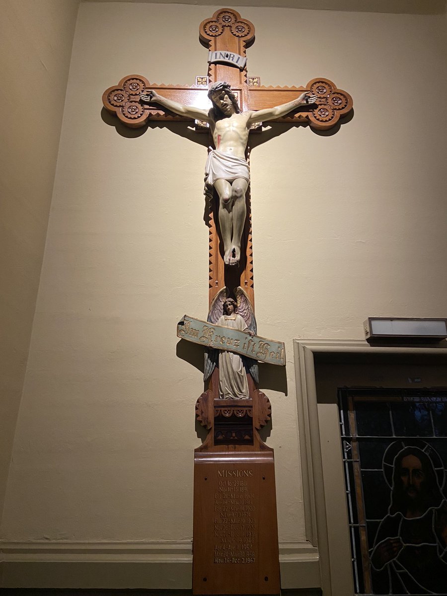 Happy morning #CatholicTwitter it’s Friday, I went to Mass, prayed for you all. If you see this post, know that I brought your intentions to Mass with me. Enjoy your day.