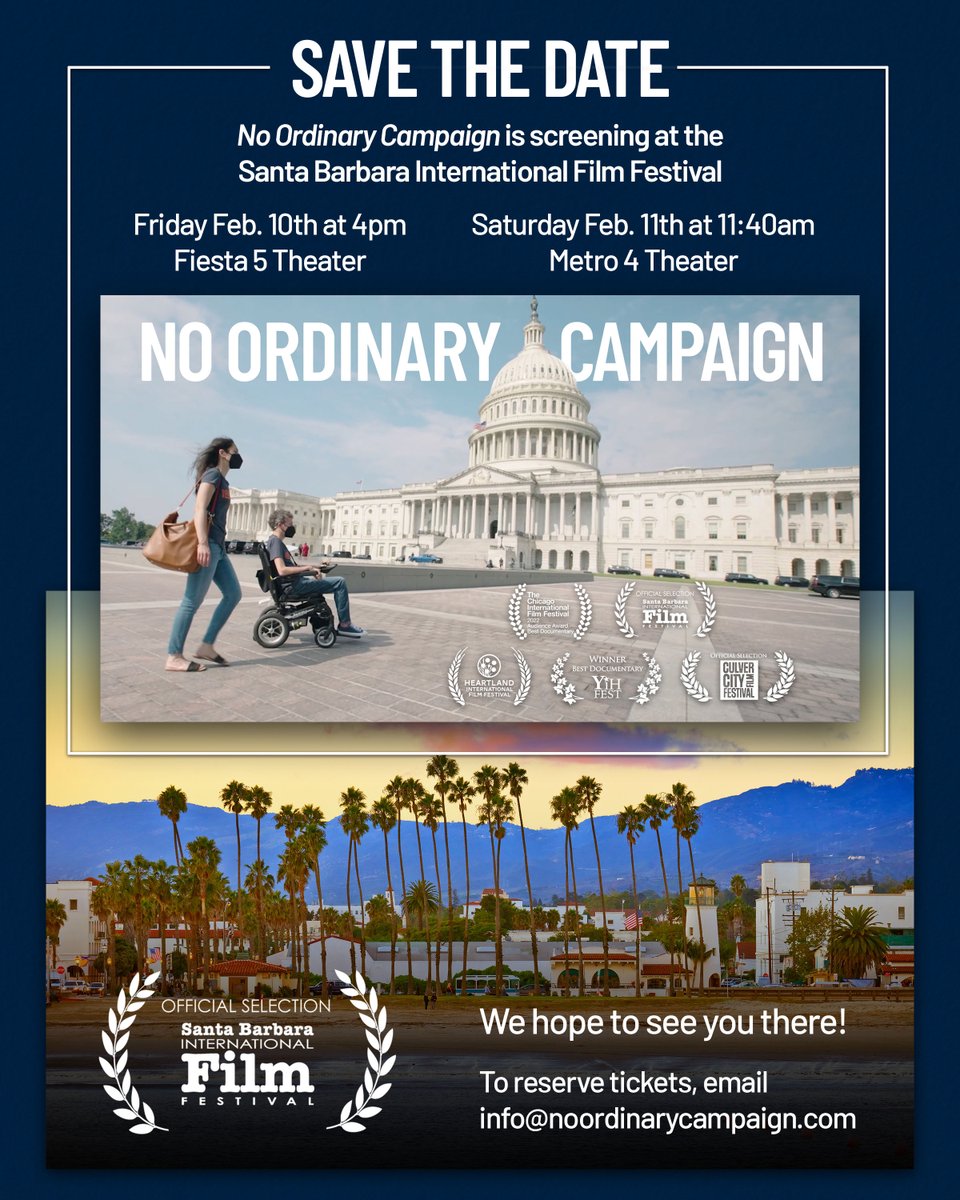 We are hitting the road again!! Join us and if you want updates on where we are screening next, sign up for emails at noordinarycampaign.com

Looking forward to continuing to bring more people into the fight!!!