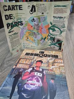 librairiebdrart's tweet photo. Coup de cœur : In Memoriam
Laissez-vous ensorceler par un récit explosif alliant thriller et surnaturel !
@nerv4l @EditionsDupuis #Djet #magie #postapocalyptic #BD https://t.co/e7DI55VSIW