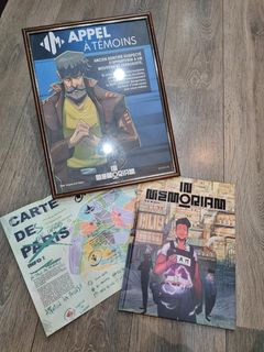 librairiebdrart's tweet photo. Coup de cœur : In Memoriam
Laissez-vous ensorceler par un récit explosif alliant thriller et surnaturel !
@nerv4l @EditionsDupuis #Djet #magie #postapocalyptic #BD https://t.co/e7DI55VSIW