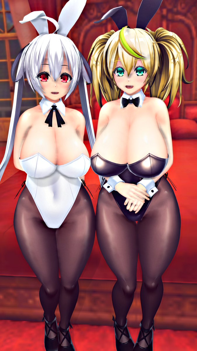 今年はどれだけバニーガールしてもいい年だってきいた #COM3D2 