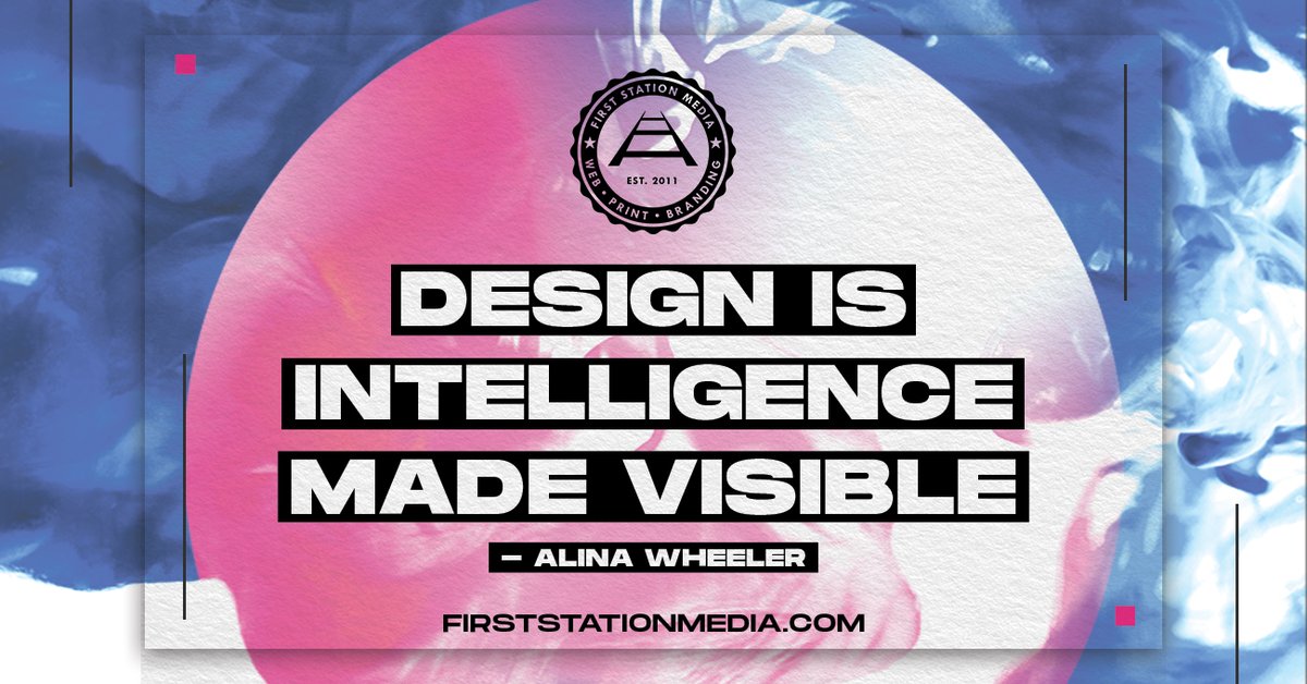 1stStationMedia's tweet photo. #FirstStationMedia: combining traditional #design values 🌷 with modern design techniques ⚡ to ensure your #brand stands out from the competition.

Learn more 👉 https://t.co/zgXXxJ3uk2

#Marketing #MarketingAgency #DigitialMarketing #GraphicDesign #WebDesign #SocialMedia https://t.co/OPJwwxsQnm