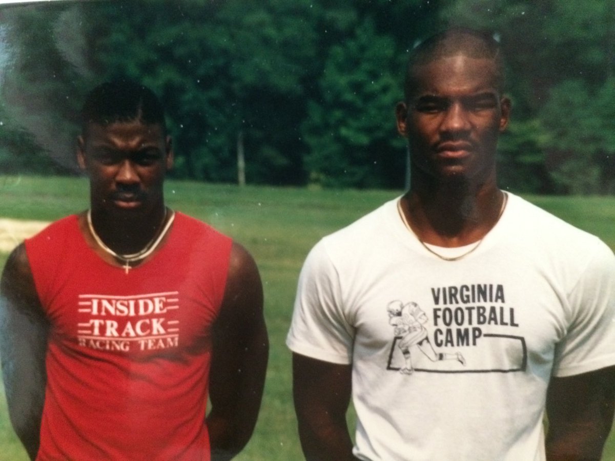 In 1988 Terry Kirby and Chris Slade became a national offensive and defensive players of the year from Tabb high school in Virginia. First time and the only time in the 44 years I've been writing about college recruiting that players from the same team were named National POY.