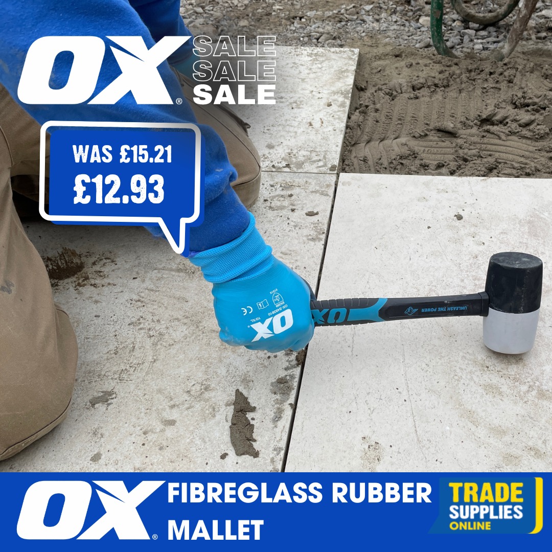 TradeSuppliesOL's tweet image. Don’t forget we have 15% off all OX this week only‼️🔨🔧🪛🛠Ends Sunday at midnight. Shop here: bit.ly/3ISsetM #oxtool #oxtools #oxtoolsuk #tool #tools #eardefenders #chisels #woodworkingtools #tradetools #diy #diytools #mallet #bucket