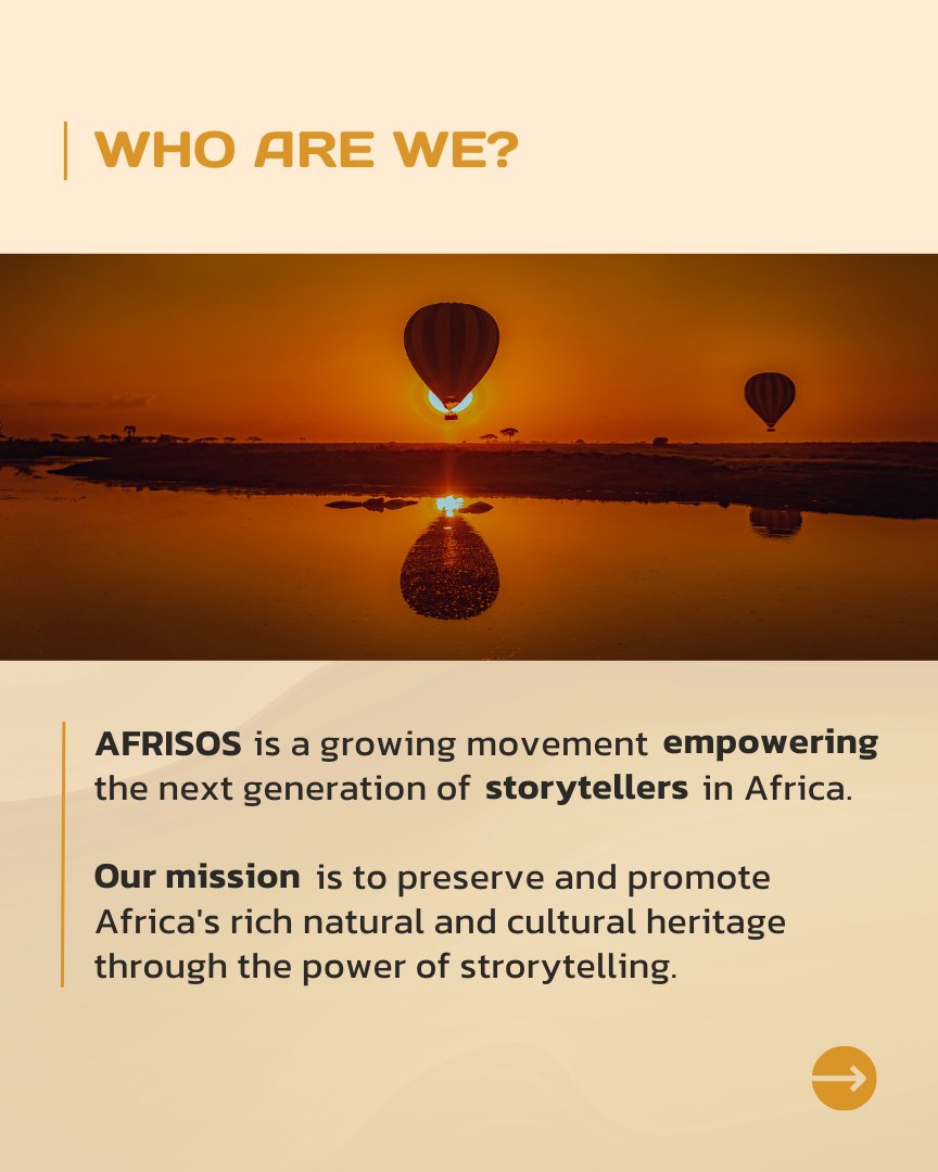 AfrisosNGO's tweet photo. Who are we?
#afrisos #serengeti #openapplication #adventureprogram #Tanzania #Africa #filmmaking https://t.co/gtfhCjHA1n