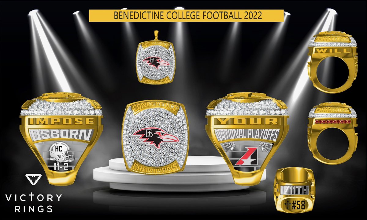 Conference Championship rings have been sized and ordered ✅💍 #UnleashGreatness