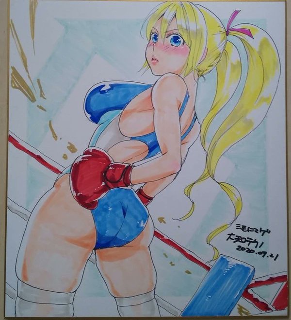 このごろ描いてない競泳水着 