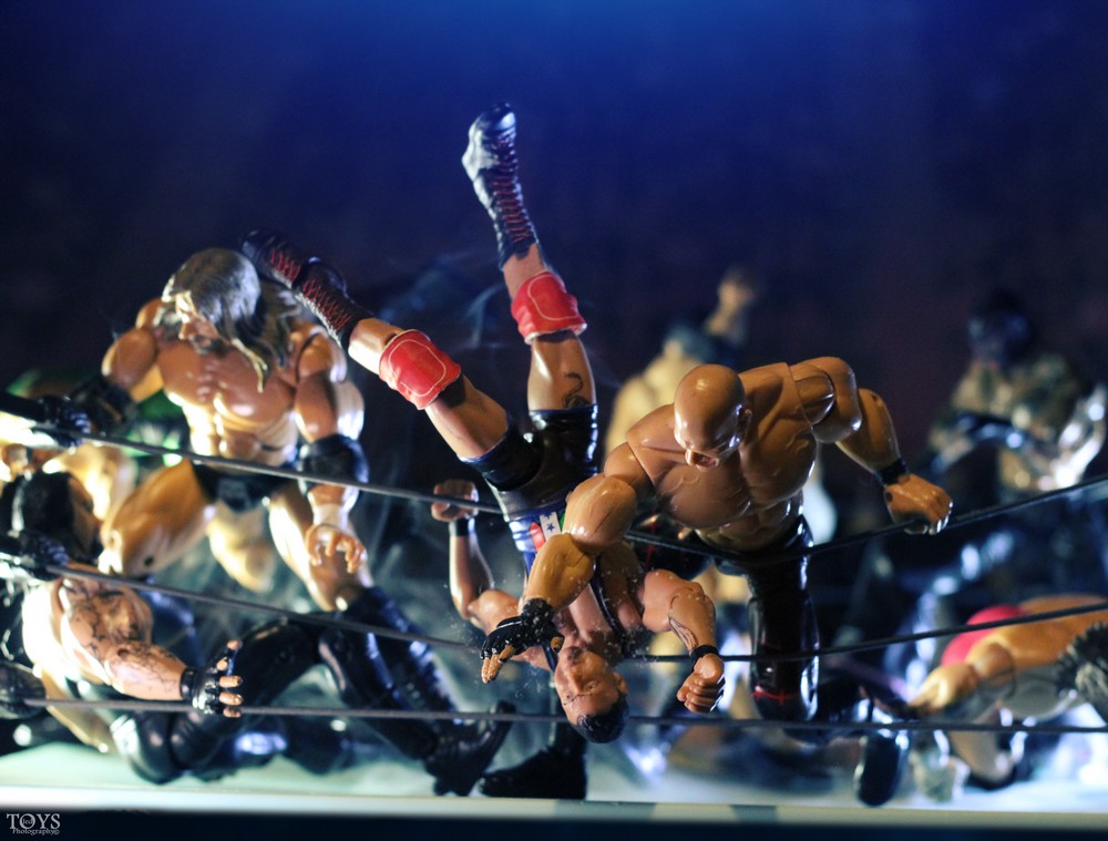 Jed_Underground's tweet photo. WWE Royal Rumble 2009
Santino Marella lasts just one second!
#SantinoMarella π @Mattel
Kane & others π @JAKKStoys
#WWERoyalRumble #RoyalRumble2009 #Kane #ActionFiguresPhotography #Wrestling #MattelBasic #JakksToys #DeluxeAggression
@milanmiracle @KaneWWE @WWE https://t.co/ErgOZfyaO0