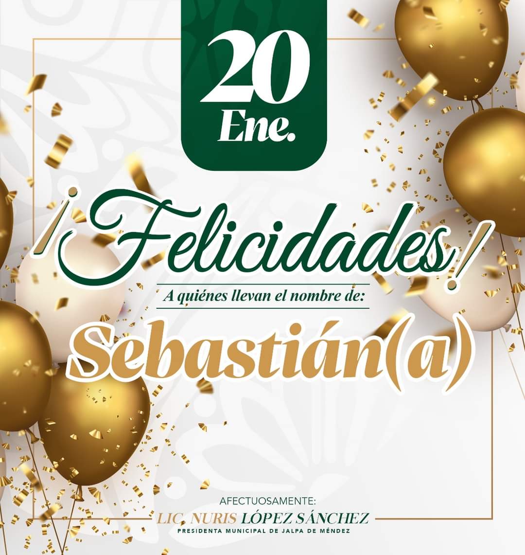 Hoy los católicos celebramos a San Sebastián Mártir.

Muchas felicidades a todos los que llevan por nombre Sebastián y Sebastiana. 
<a href="/Nurirotaria/">NURIA</a>
