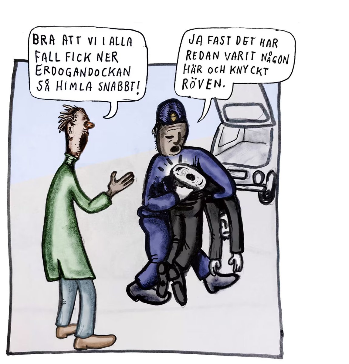johansvensson82's tweet photo. Pontus Lundkvist mina damer och herrar. https://t.co/j6A1VRaBDB
