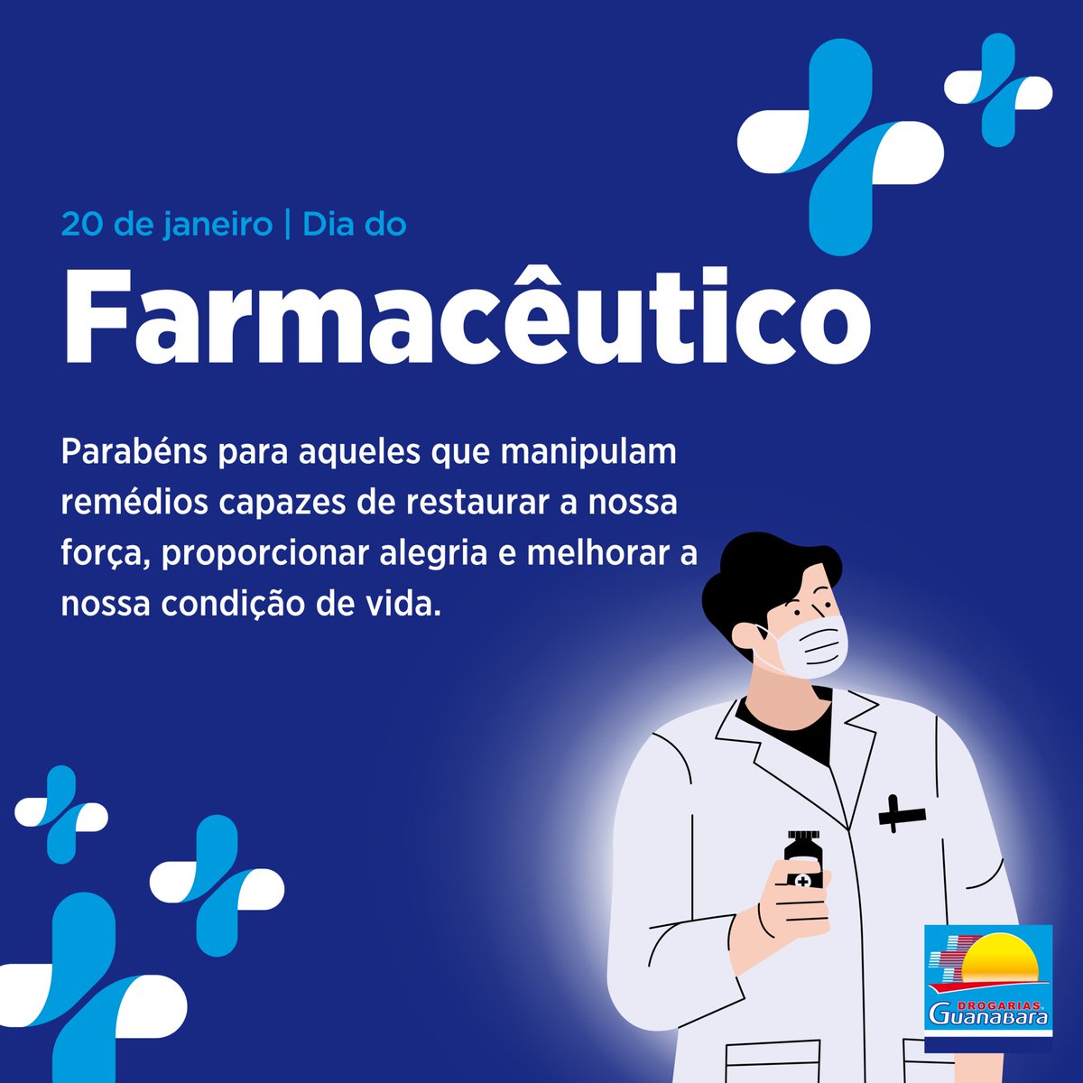 São as orientações e a paciência para explicar como cada medicação deve ser ministrada que acalmam e confortam o coração dos pacientes. Temos muita sorte de contar com os melhores profissionais! 💊
#diadofarmaceutico