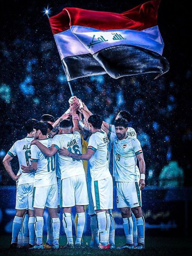 مبرووووووك للمنتخب العراقي تتويجه بكأس #خليجي25