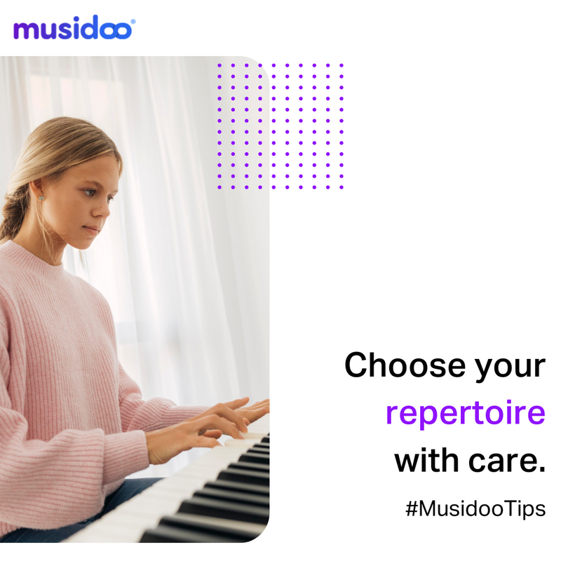 c_musidoo's tweet image. It is more probable that you will succeed if you play music that you enjoy. 😉

You'll also have a lot more fun with the process. 🙌

Doo the music with us: musidoo.com/en

#Musidoo #LiveOnline #MusicLearningTips #LiveOnlineLessons #LiveOnlineMusicLessons #BestReels