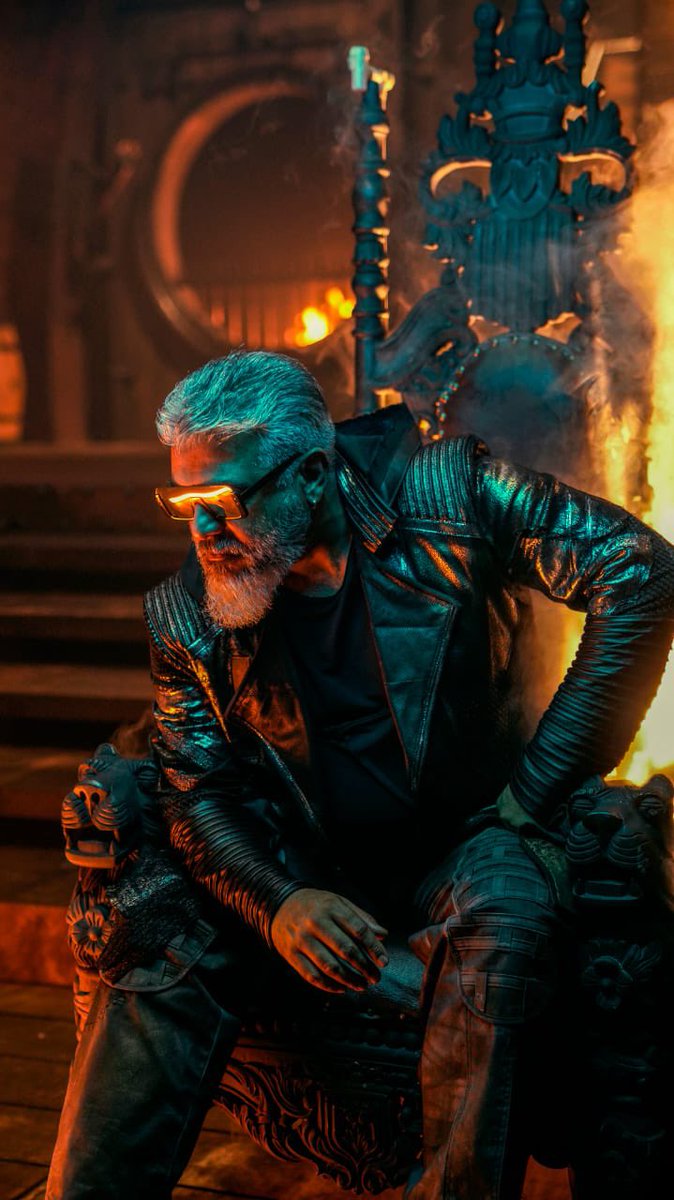 rameshlaus's tweet photo. #Thunivu 

Budget - Moderate 

Rights sold - Moderate

Gross - High 

Share - High (Better Terms)

#AK 's #Thunivu at a comfortable position at the TN Box office.. 🔥 https://t.co/u9zdOVsT9h
