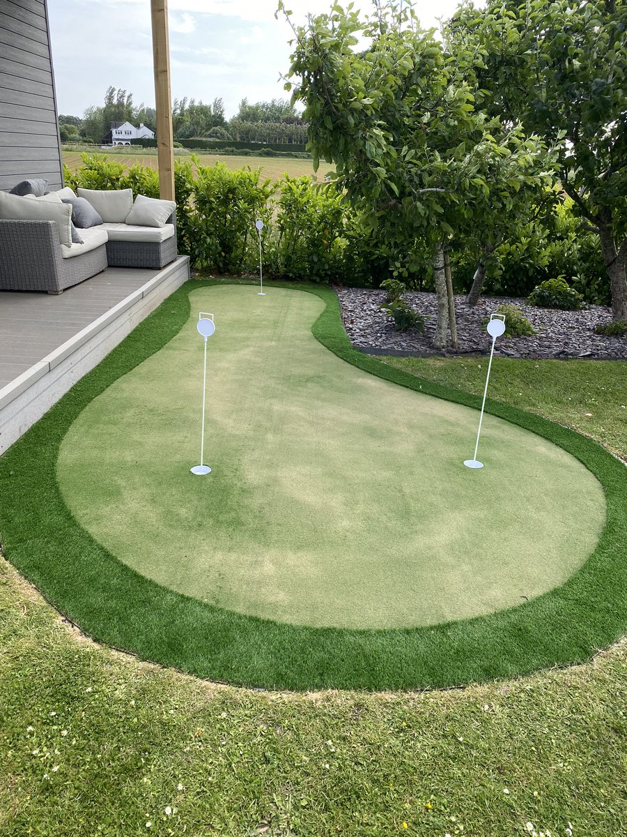 pureputtukltd's tweet photo. Small putting green for a client in Chichester https://t.co/6JhebLGjmA