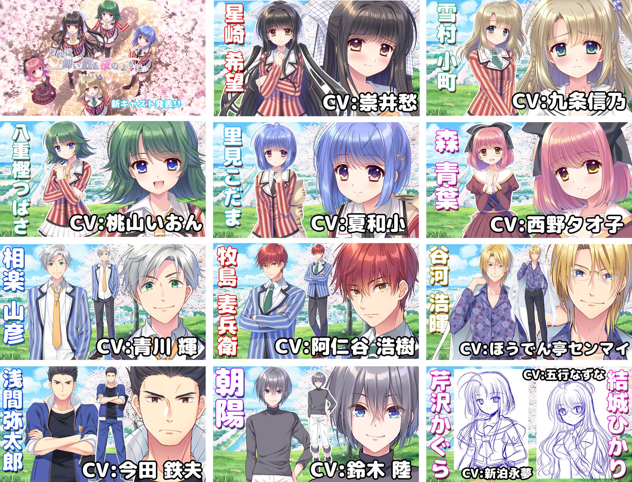 それは舞い散る桜のように 等身大パネル それは舞い散る桜のように | STORES
