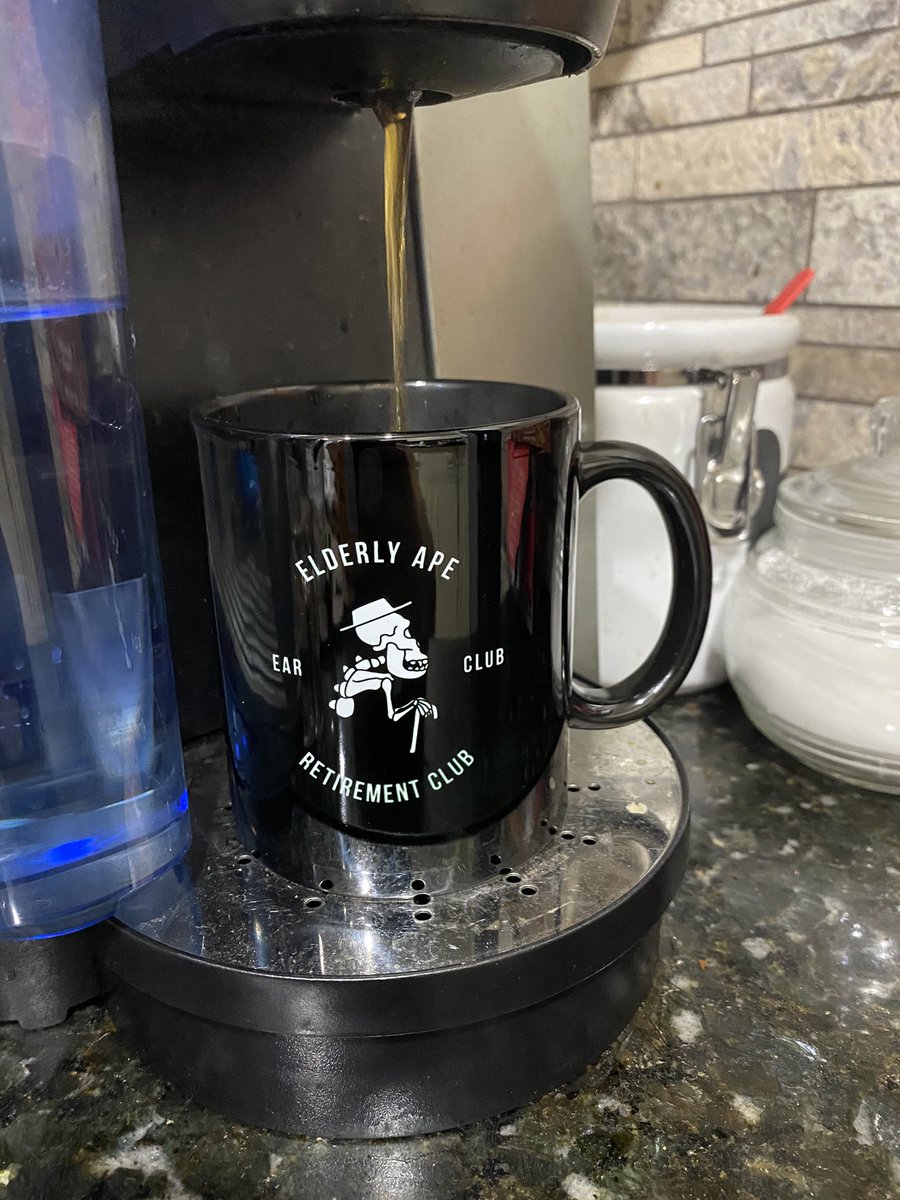 Gm from the retirement club!