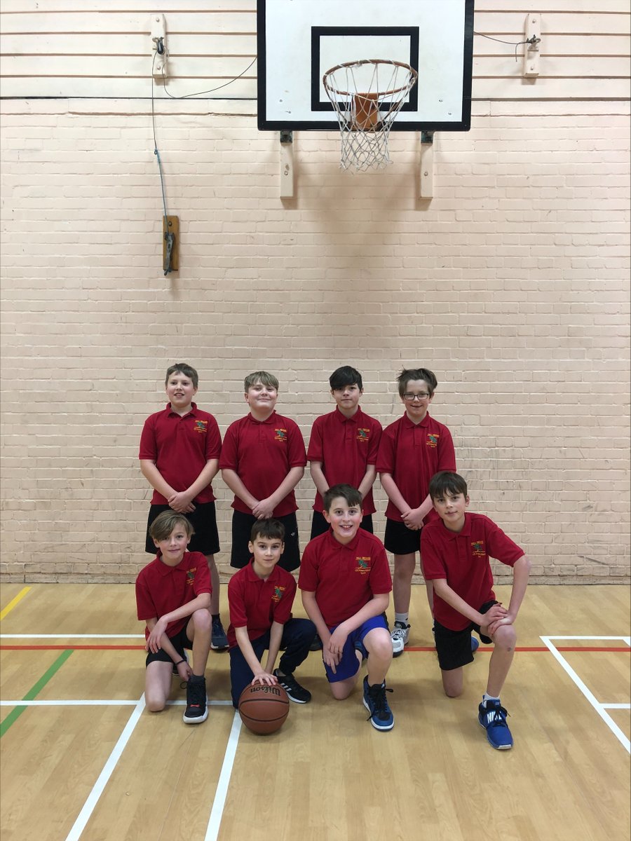 hall_orchard's tweet photo. Well done to our Year 5 and 6 basketball team, who participated in the recent North Charnwood competition. The team did brilliantly, advancing to the semi-finals and finishing 4th out of 16 schools! #TeamHOPS🏀 https://t.co/yp4RTAdNTe