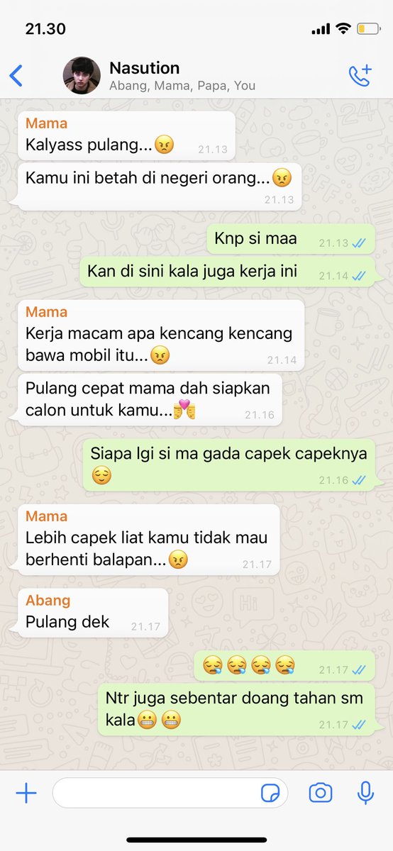 puppydumbo's tweet photo. KaiSoo AU—

Kala bilang dia tidak akan berhenti balapan selagi masih lajang, maka jadilah sang mama terus mencarikan dia pasangan, karena sudah muak dengan dia yang terus mengerjakan pekerjaan yang menurut mamanya tidak berguna. https://t.co/KQ6rWSX52e
